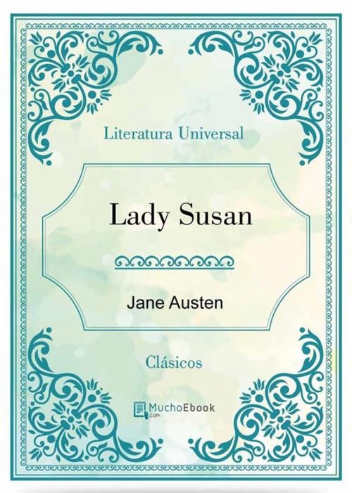 Cover of the book Lady Susan by Jane Austen, Jane Austen