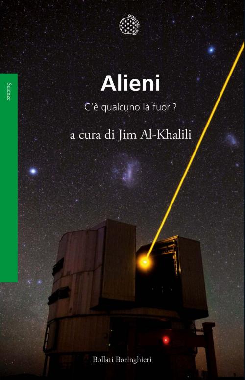 Cover of the book Alieni by Jim Al-Khalili, Bollati Boringhieri