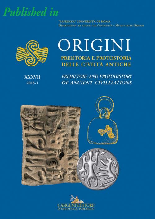 Cover of the book Exploring territories: Bubble Model and Minimum number of contemporary settlements. A case study from Etruria and Latium Vetus from the Early Bronze Age to the Early Iron Age by Luca Alessandri, Gangemi Editore