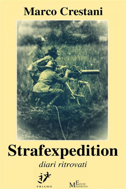 Cover of the book Strafexpedition by Marco Crestani, Meligrana Giuseppe Editore