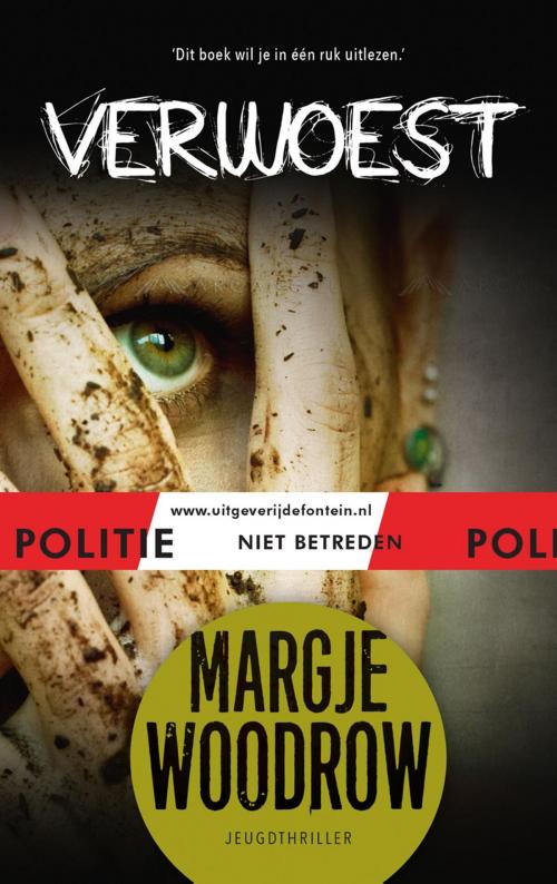 Cover of the book Verwoest by Margje Woodrow, VBK Media