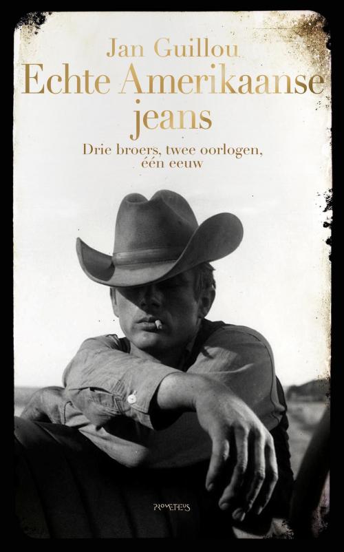 Cover of the book Echte Amerikaanse jeans by Jan Guillou, Prometheus, Uitgeverij