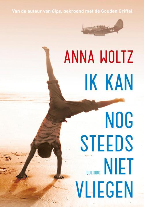 Cover of the book Ik kan nog steeds niet vliegen by Anna Woltz, Singel Uitgeverijen