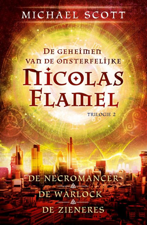 Cover of the book De geheimen van de onsterfelijke Nicolas Flamel 2 by Michael Scott, Meulenhoff Boekerij B.V.