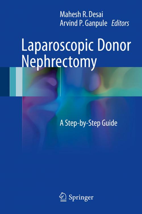 Cover of the book Laparoscopic Donor Nephrectomy by , Springer Singapore