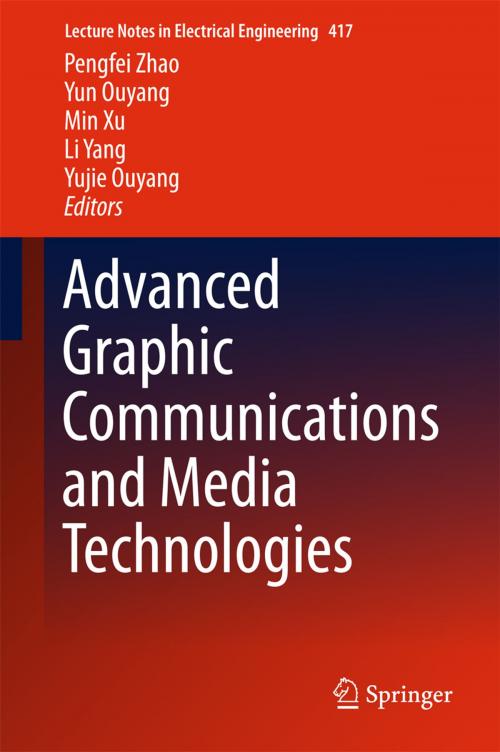 Cover of the book Advanced Graphic Communications and Media Technologies by , Springer Singapore