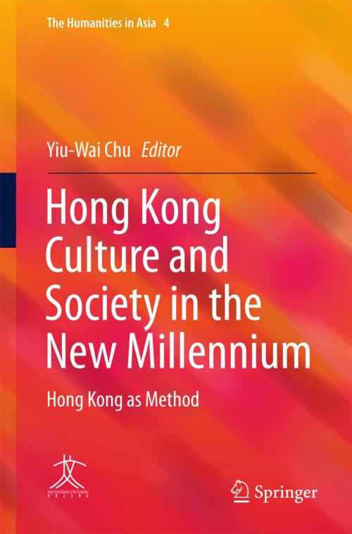 Cover of the book Hong Kong Culture and Society in the New Millennium by , Springer Singapore