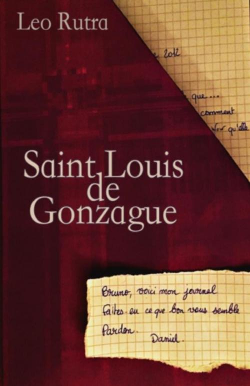 Cover of the book Saint Louis de Gonzague by Leo Rutra, Librinova