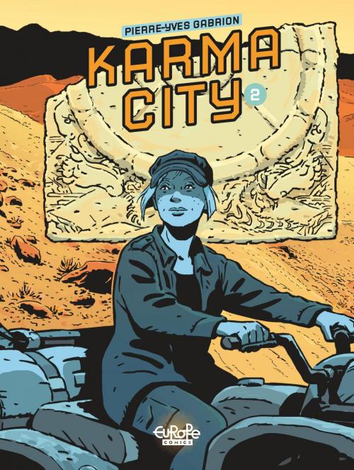 Cover of the book Karma City #2 by Gabrion, Gabrion, EUROPE COMICS