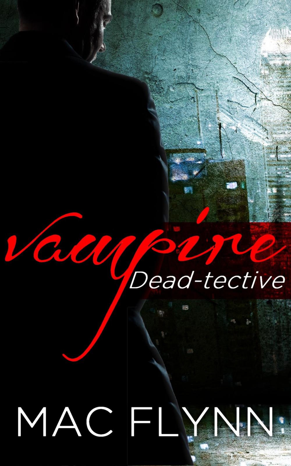 Big bigCover of Vampire Dead-tective