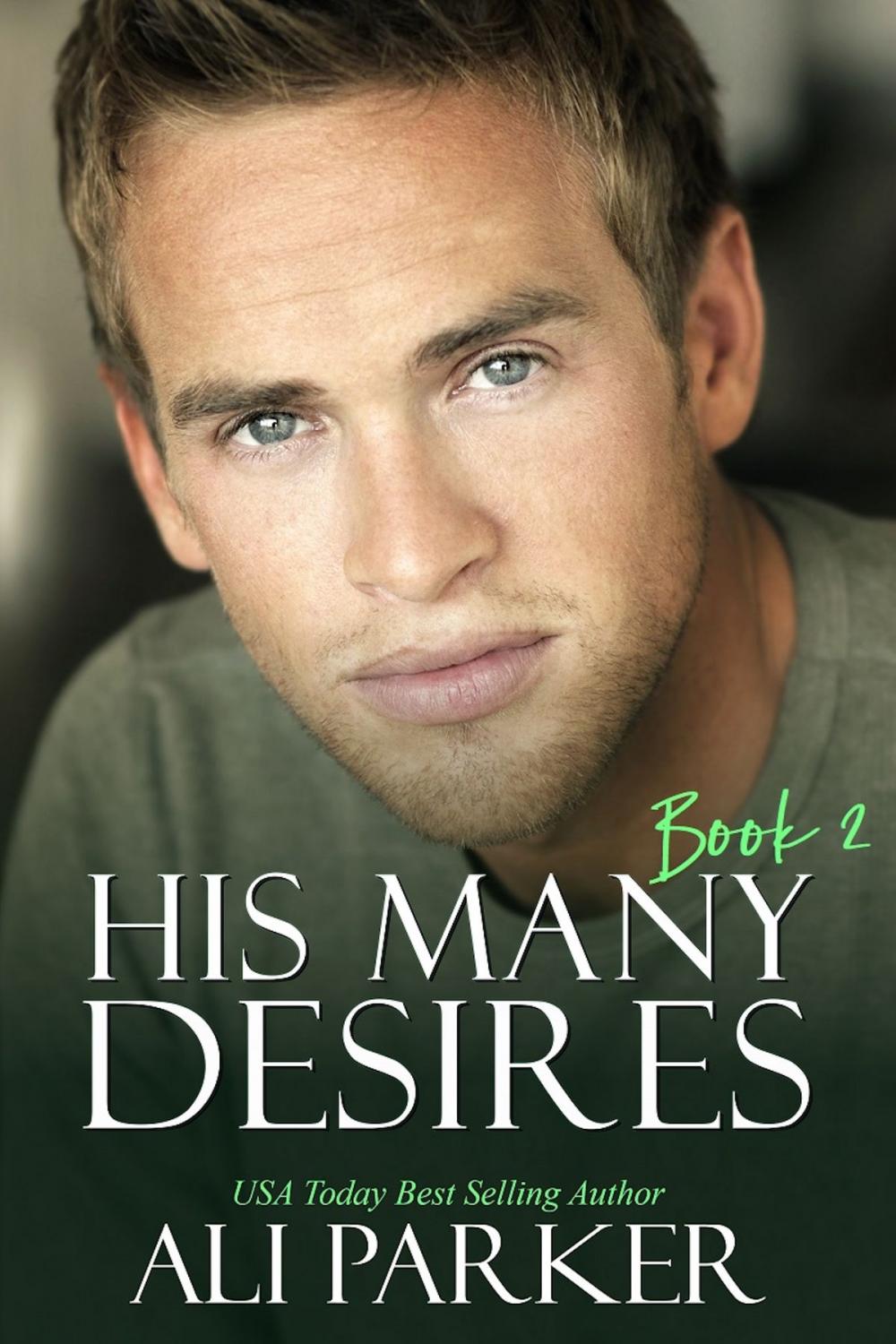 Big bigCover of His Many Desires Book 2