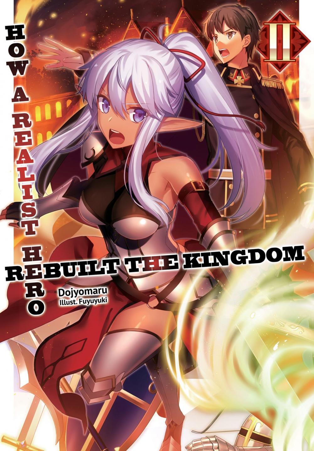 Big bigCover of How a Realist Hero Rebuilt the Kingdom: Volume 2