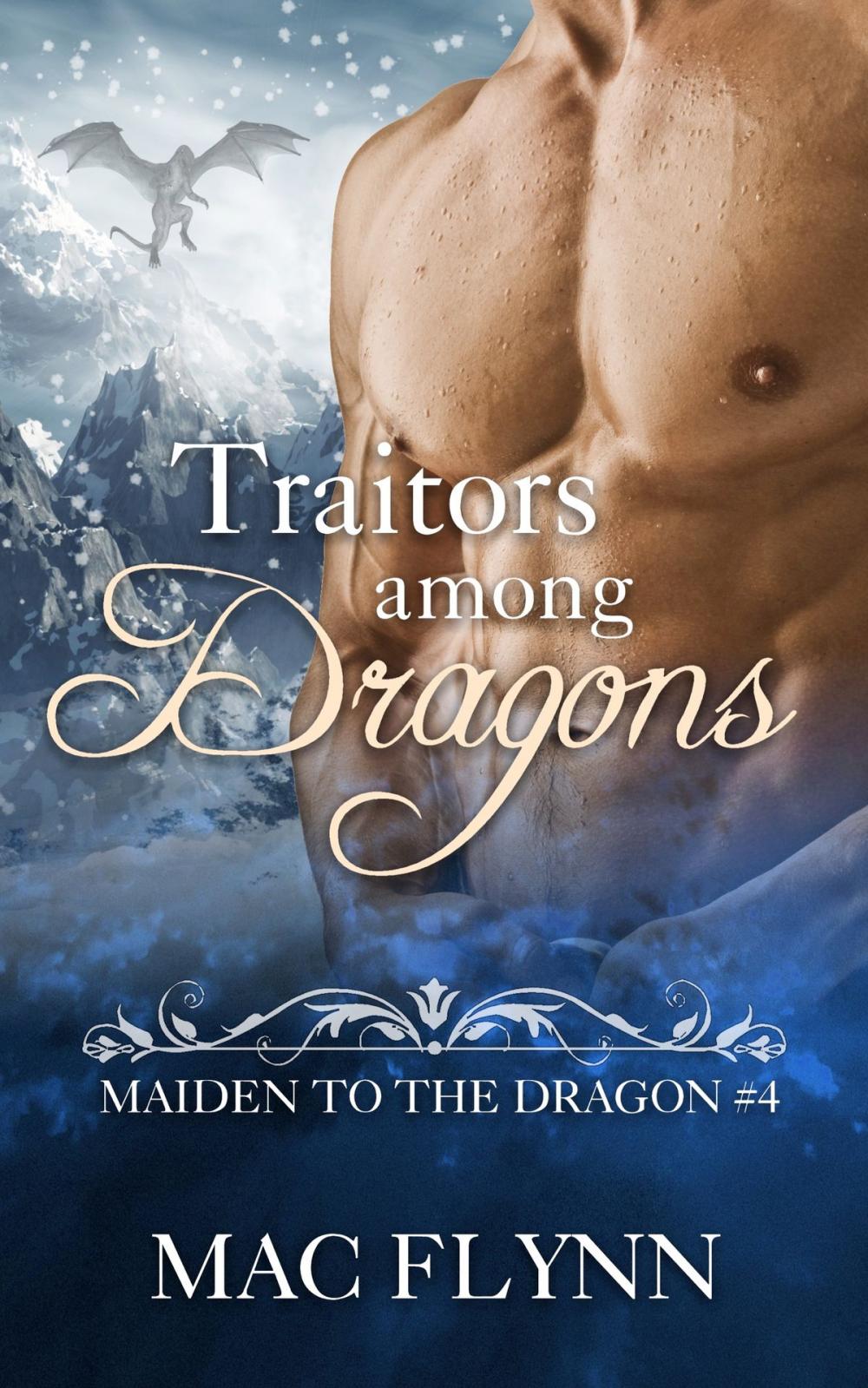 Big bigCover of Traitors Among Dragons