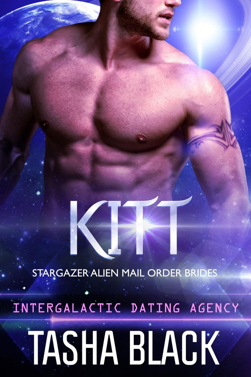 Big bigCover of Kitt: Stargazer Alien Mail Order Brides #4 (Intergalactic Dating Agency)