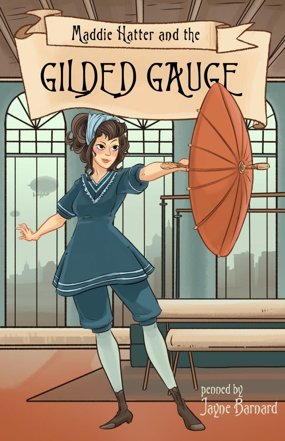 Big bigCover of Maddie Hatter and the Gilded Gauge