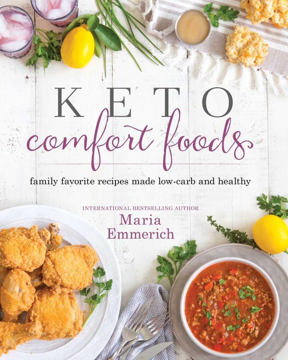 Big bigCover of Keto Comfort Foods