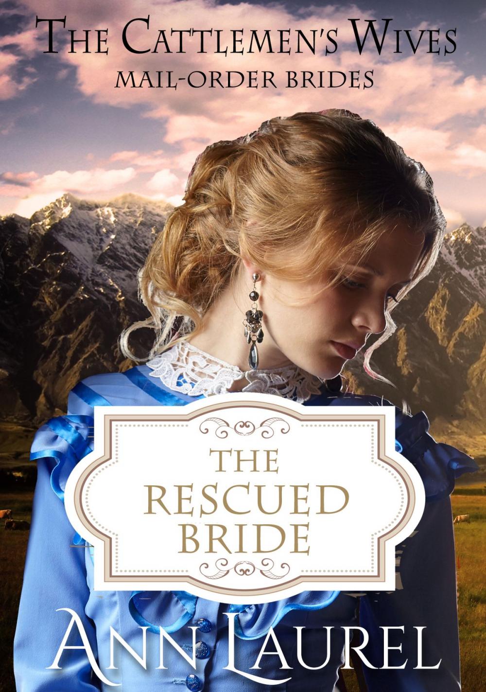 Big bigCover of The Rescued Bride