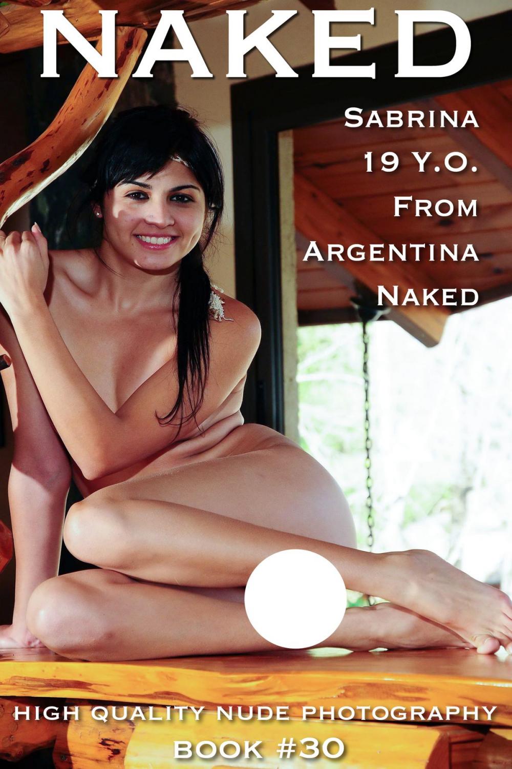 Big bigCover of Naked book #30, Sabrina Naked