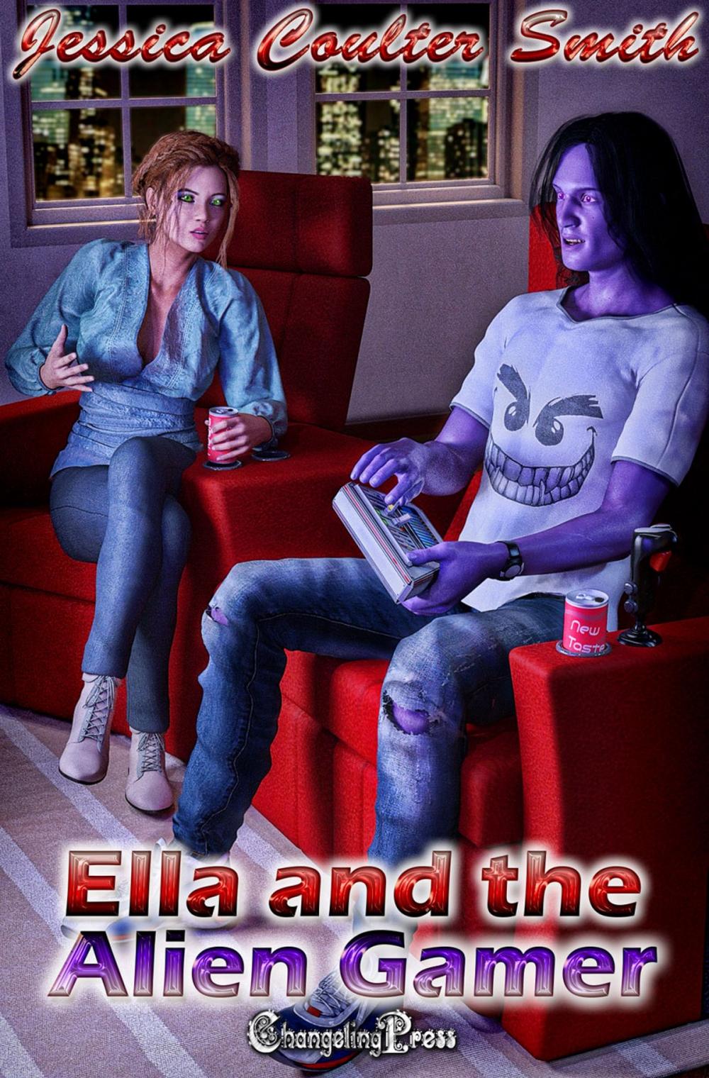 Big bigCover of Ella and the Alien Gamer