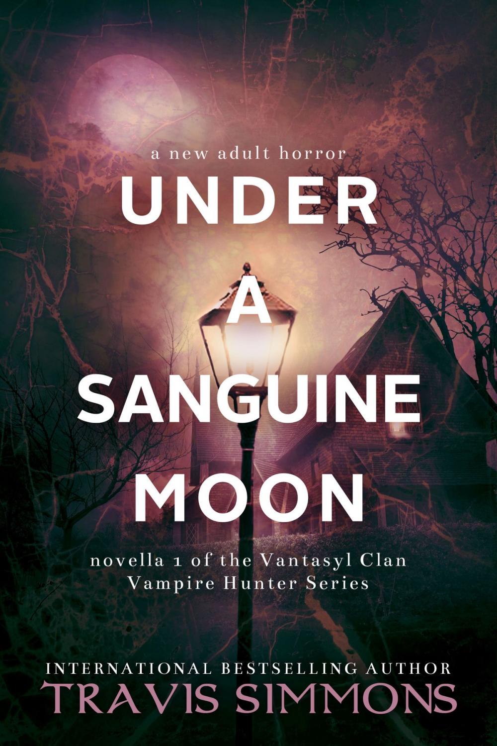 Big bigCover of Under a Sanguine Moon