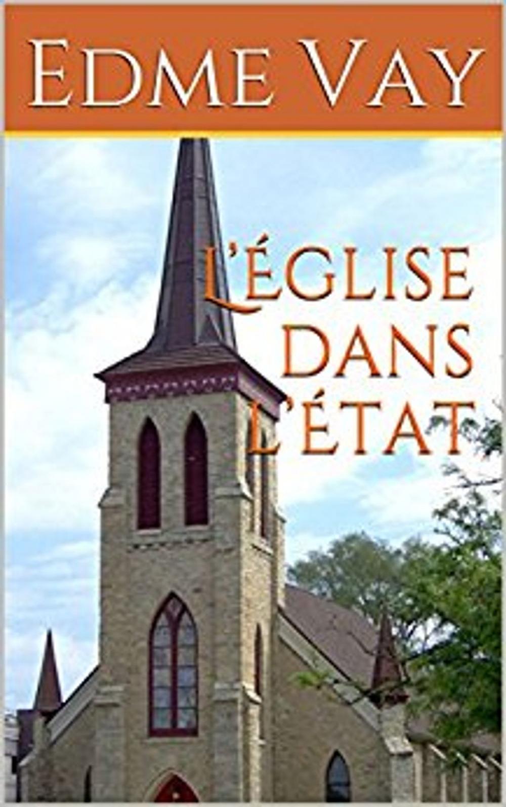 Big bigCover of L’Église dans l’État