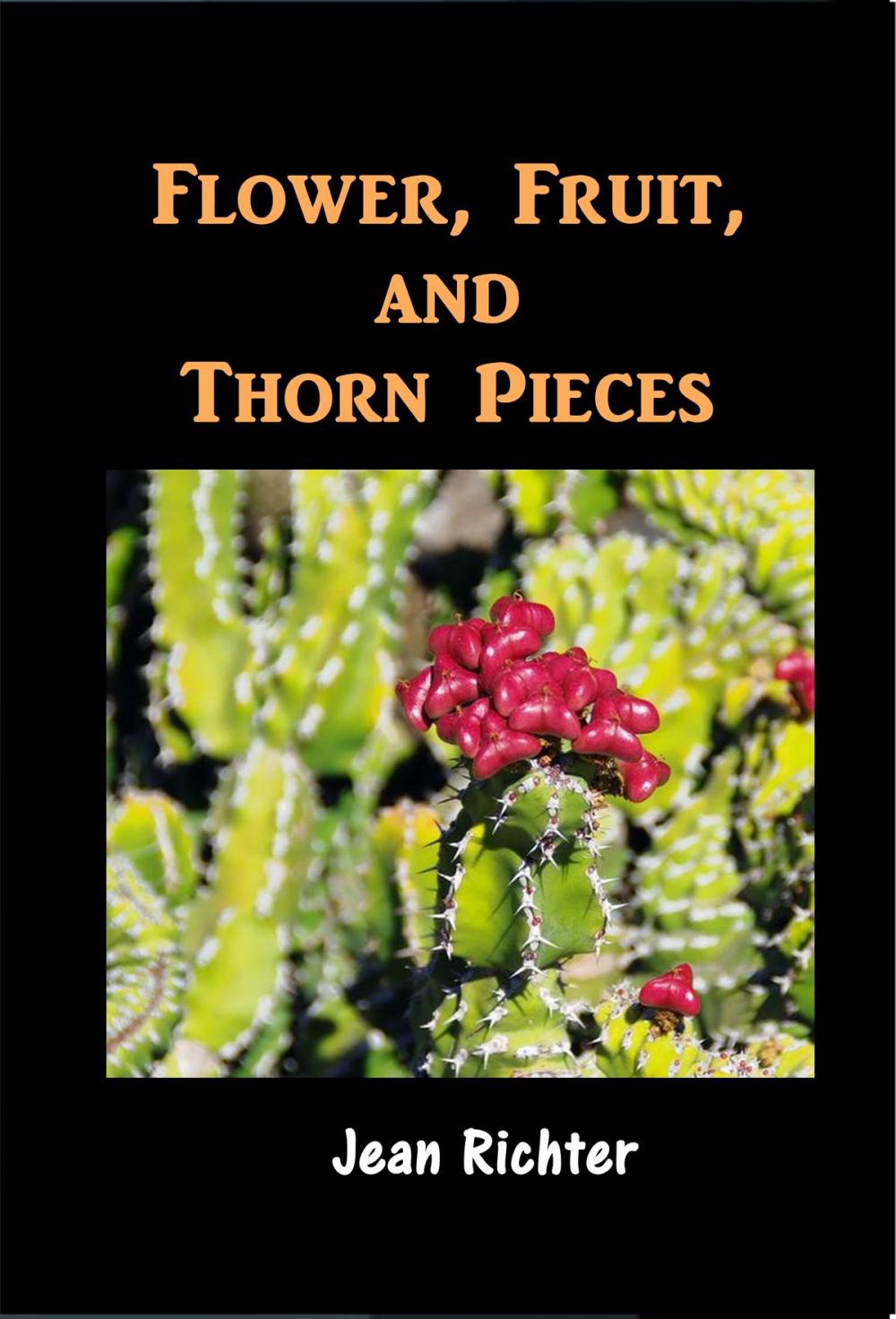 Big bigCover of Flower, Fruit, and Thorn Pieces