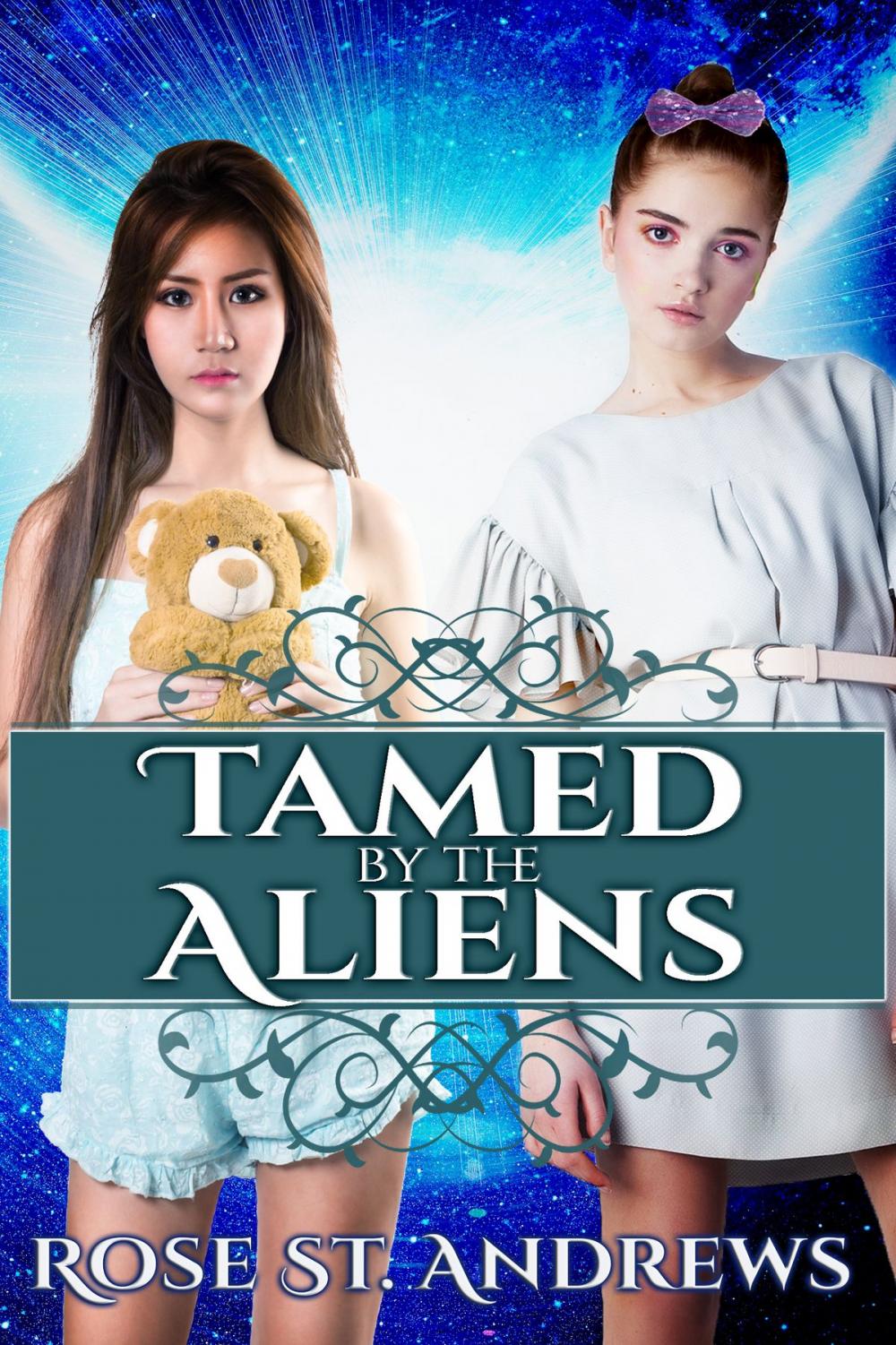 Big bigCover of Tamed by the Aliens