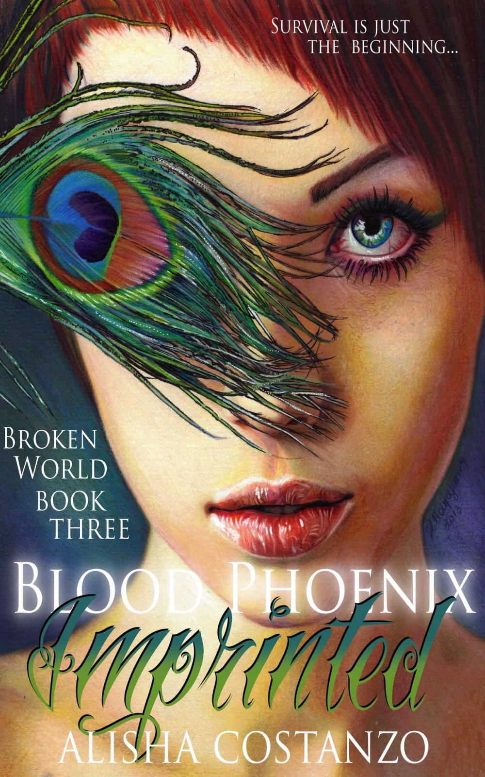 Big bigCover of Blood Phoenix: Imprinted
