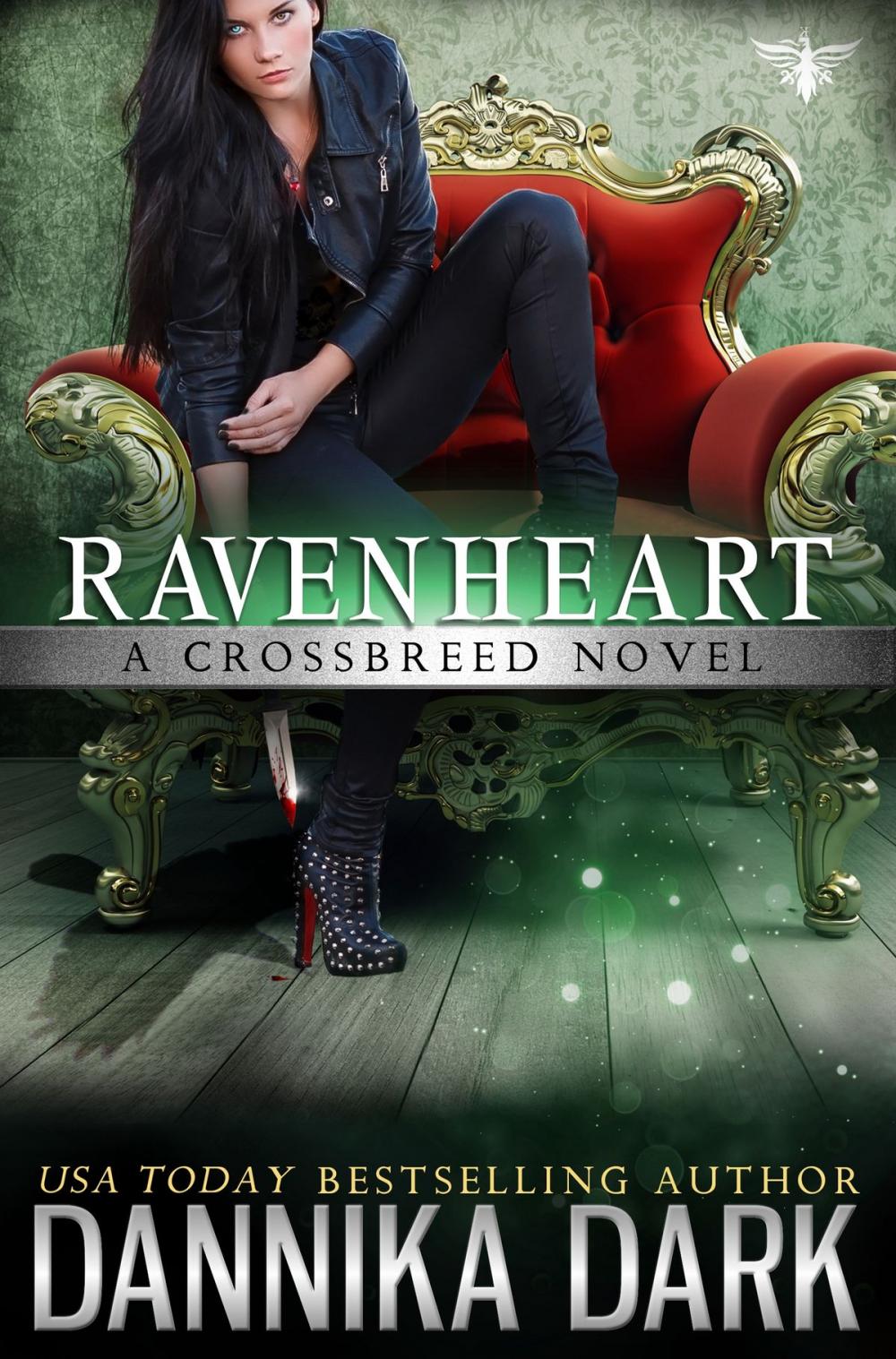 Big bigCover of Ravenheart (Crossbreed Series: Book 2)