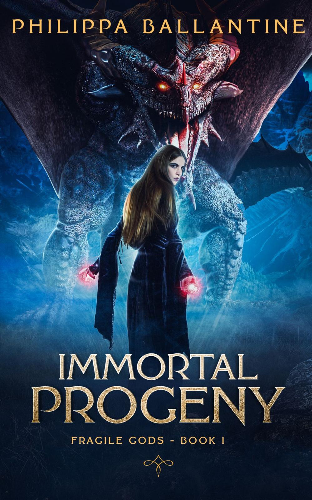 Big bigCover of Immortal Progeny