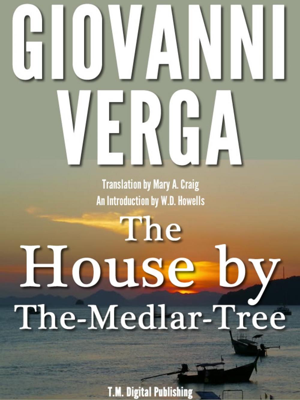 Big bigCover of The House by the Medlar Tree