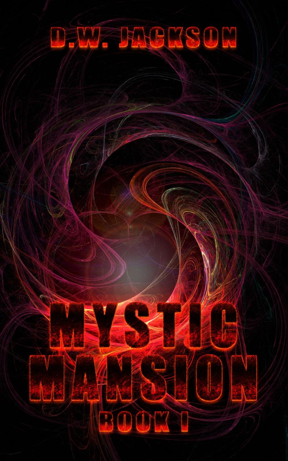 Big bigCover of Mystic Mansion book 1