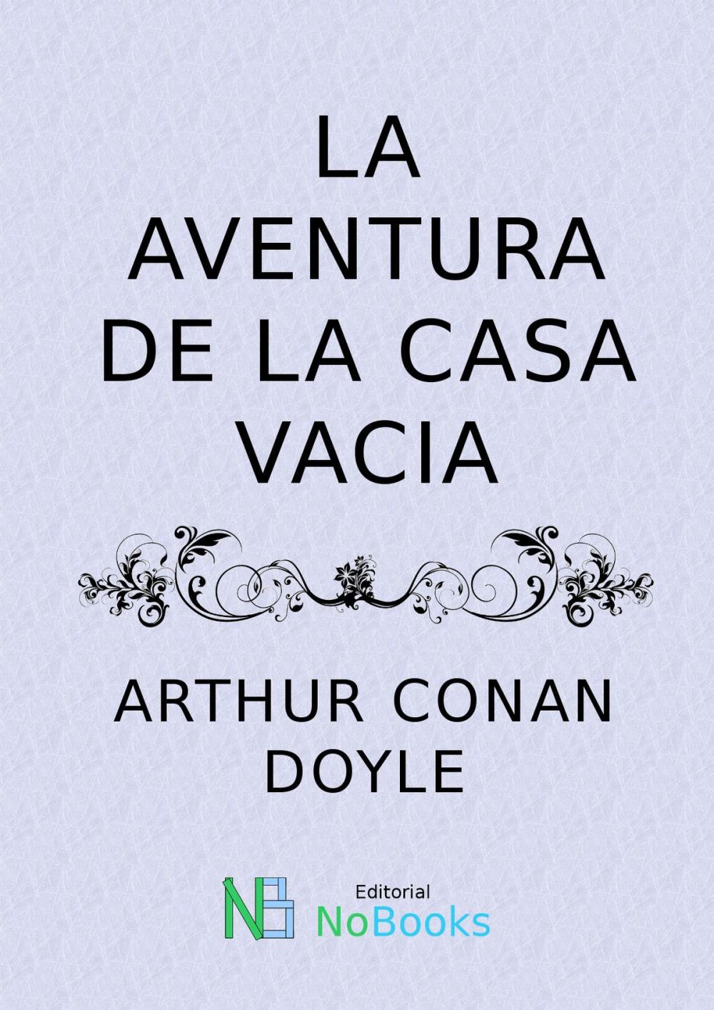 Big bigCover of La aventura de la casa vacia