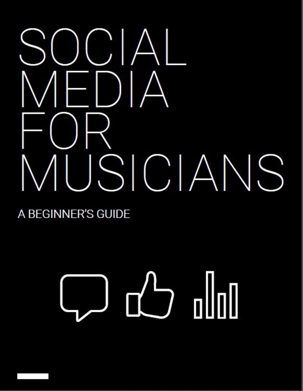 Big bigCover of Social Media for Musicians