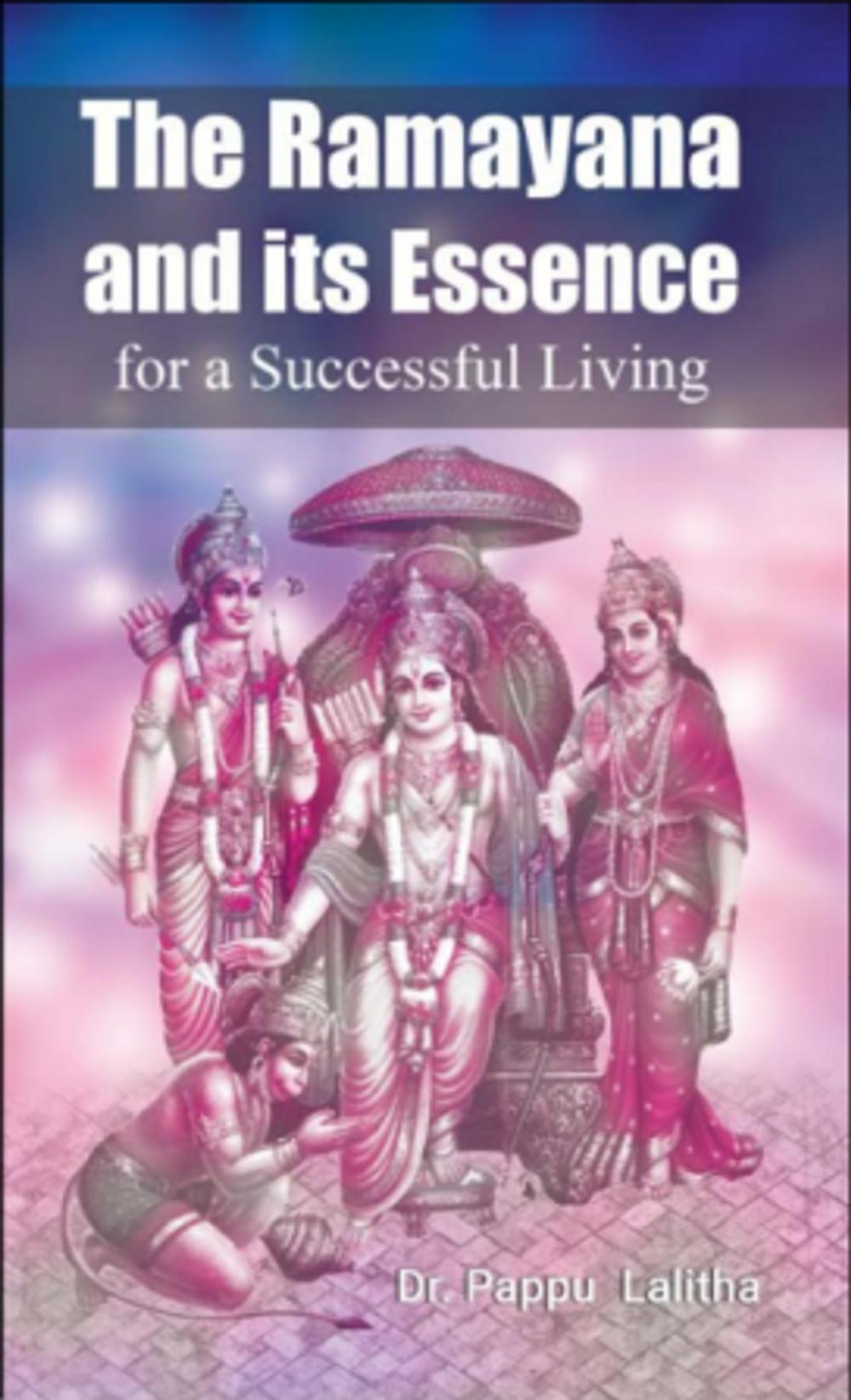 Big bigCover of The Ramayana And Its Essence for a successful living