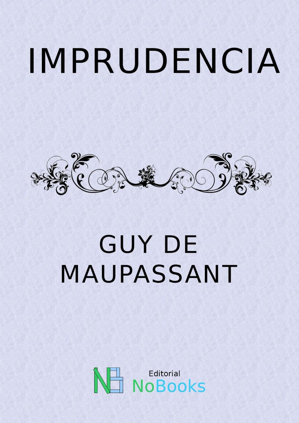 Big bigCover of Imprudencia