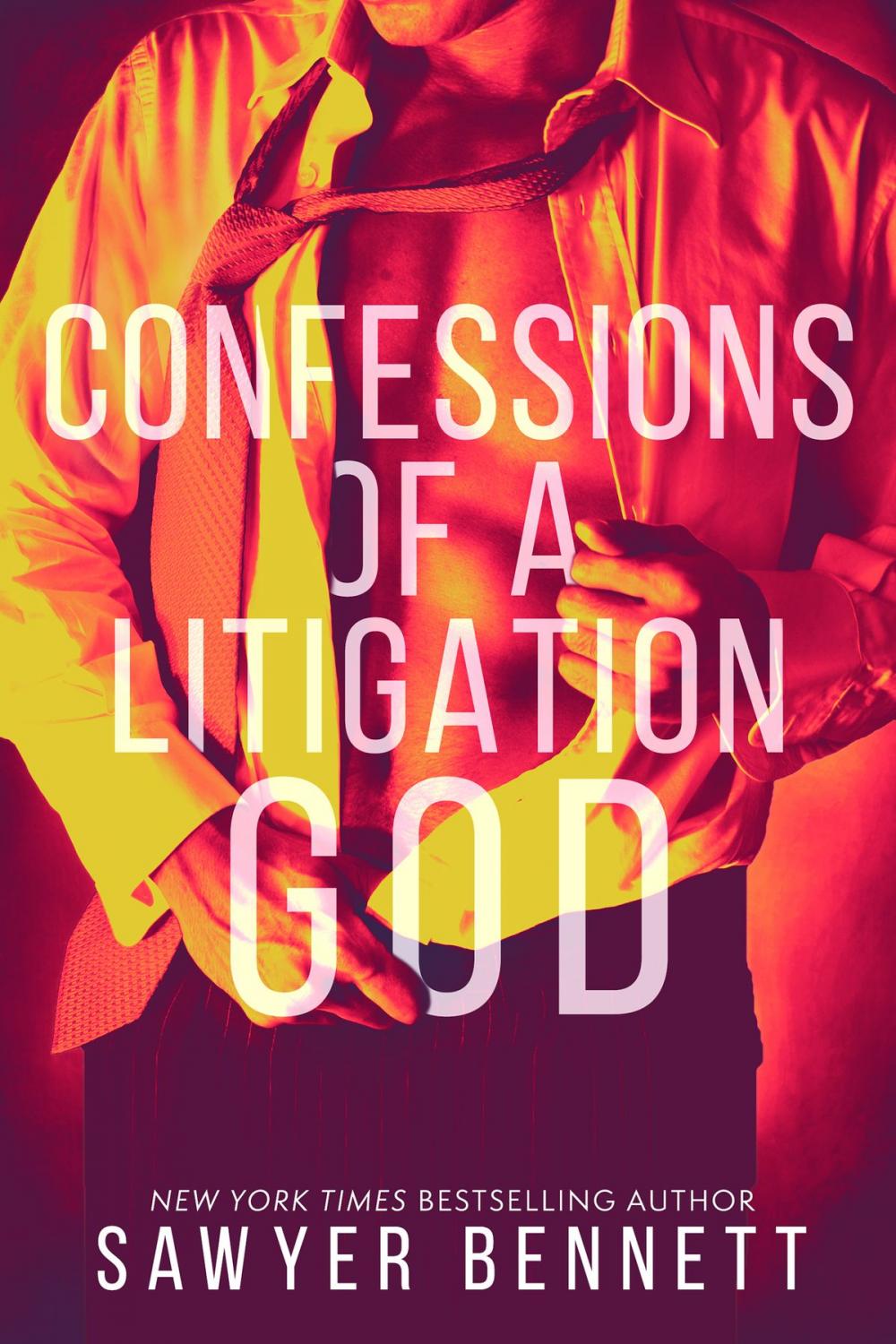 Big bigCover of Confessions of a Litigation God