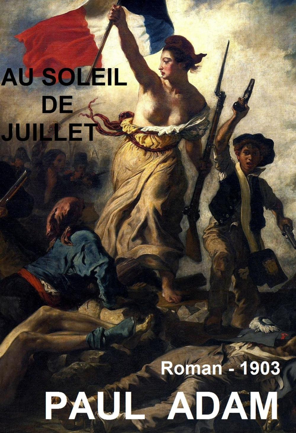 Big bigCover of AU SOLEIL DE JUILLET