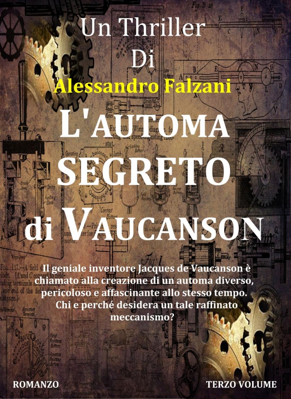 Big bigCover of L'automa segreto di Vaucanson