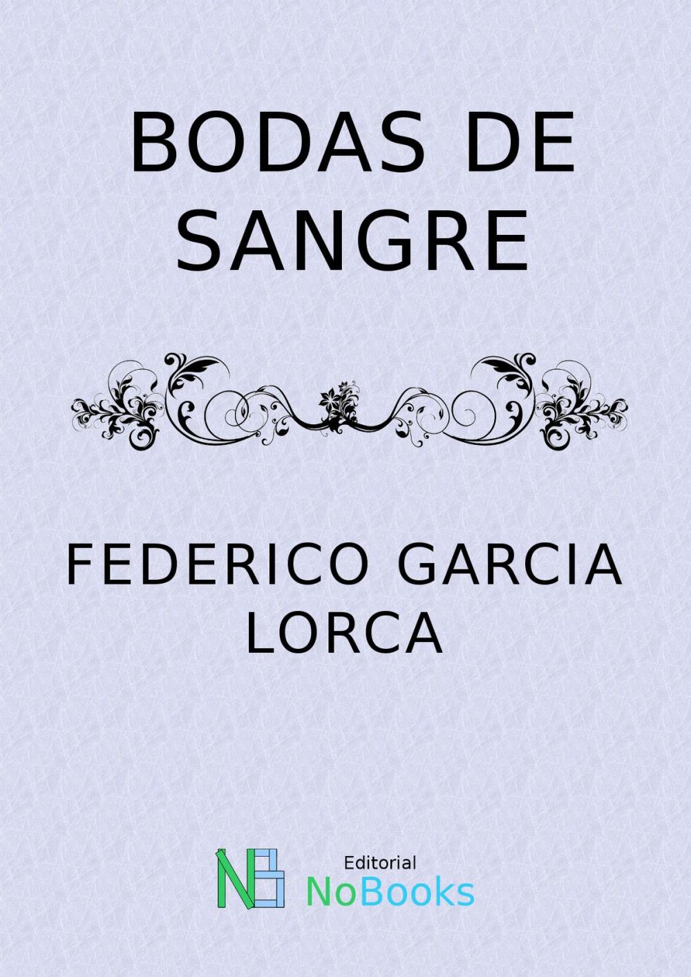 Big bigCover of Bodas de sangre