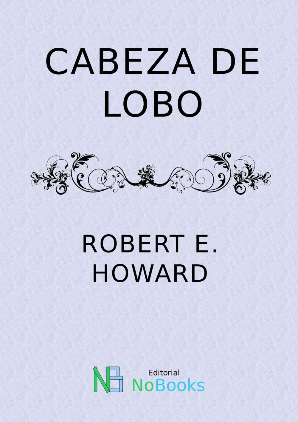 Big bigCover of Cabeza de lobo