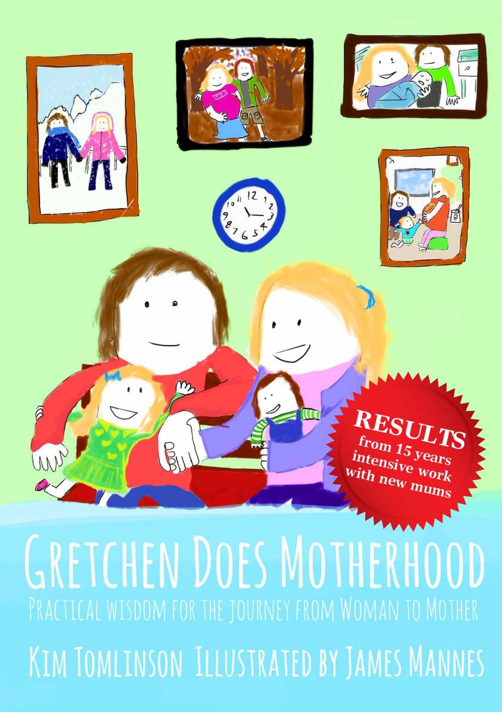 Big bigCover of Gretchen Does Motherhood