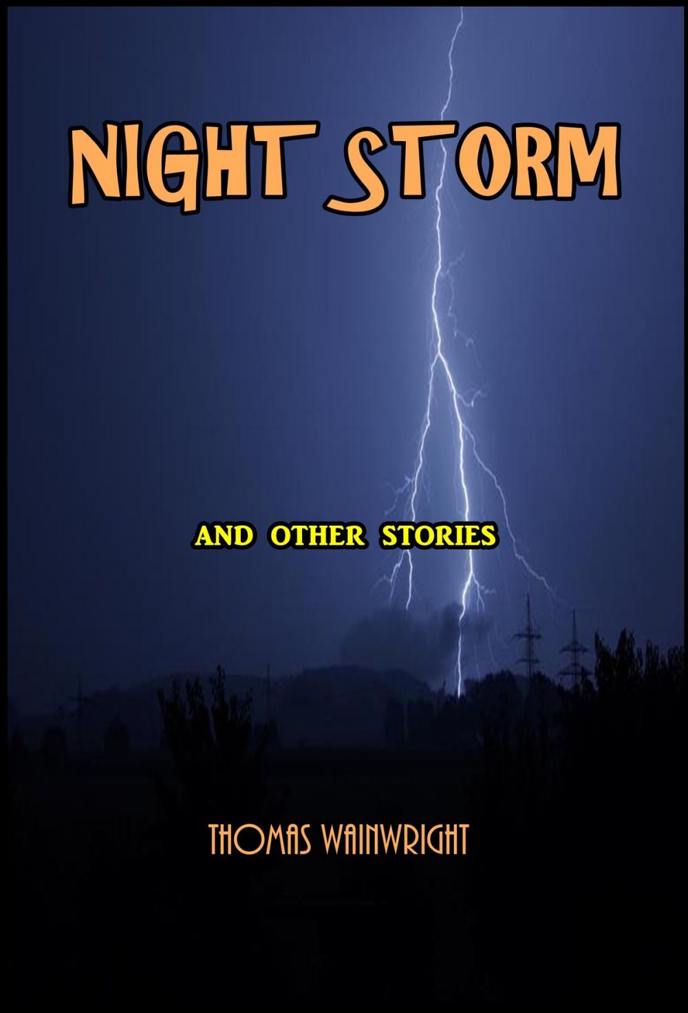 Big bigCover of Night Storm