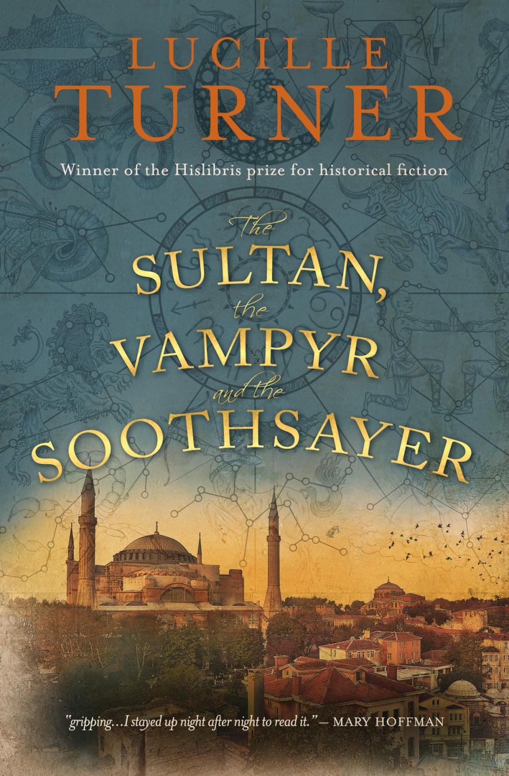 Big bigCover of The Sultan, the Vampyr and the Soothsayer