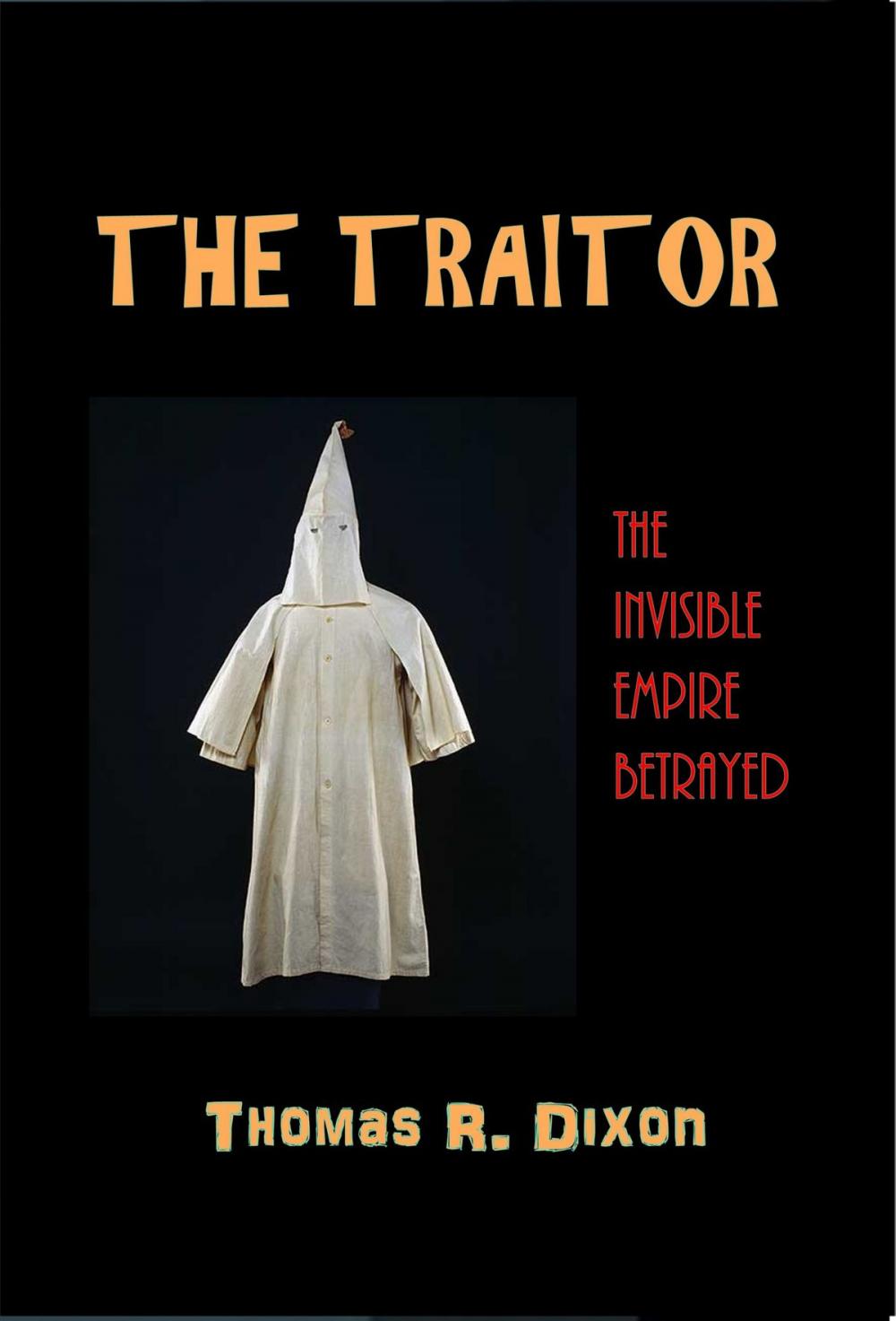 Big bigCover of The Traitor