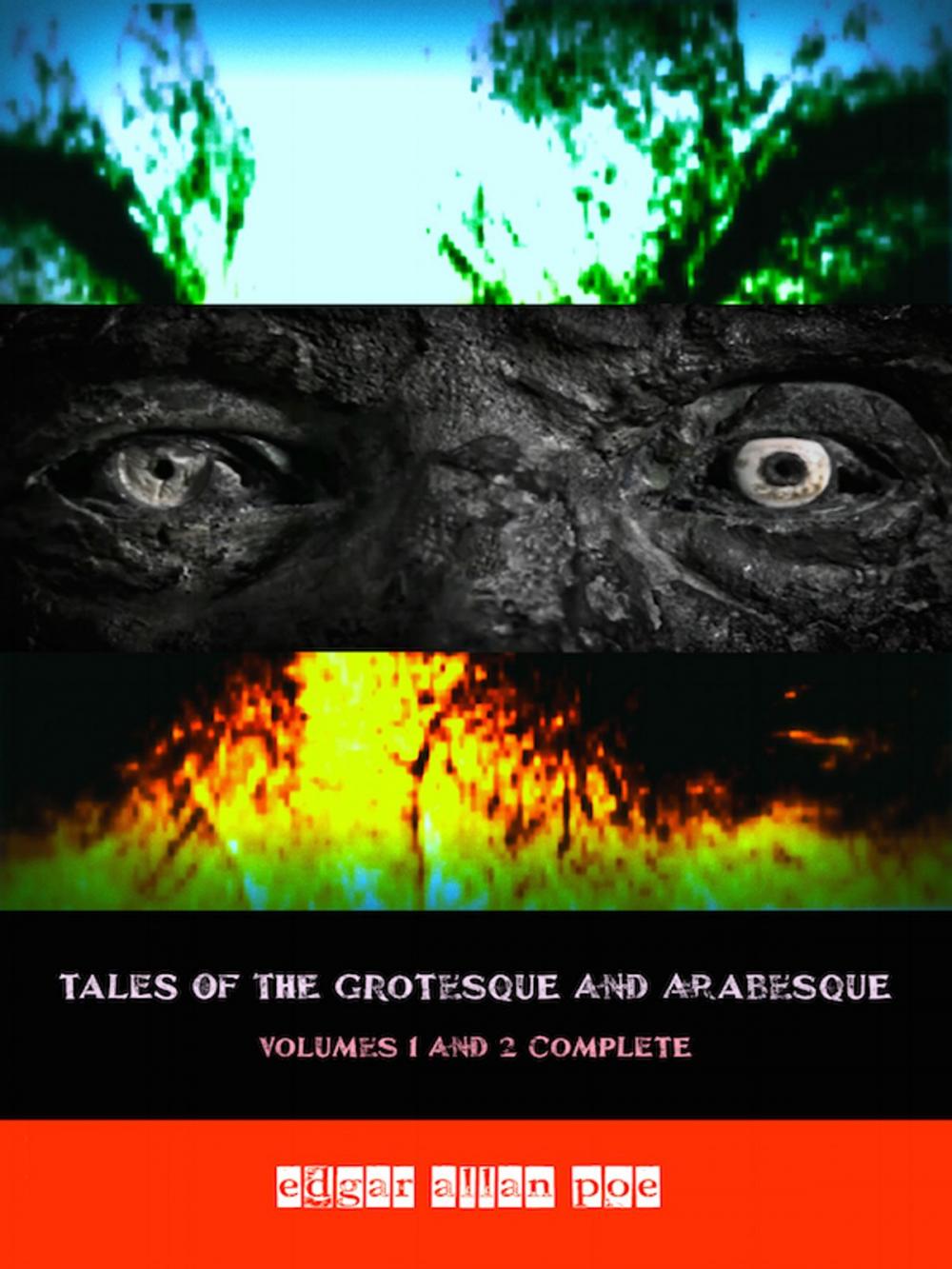 Big bigCover of Tales of the Grotesque and Arabesque