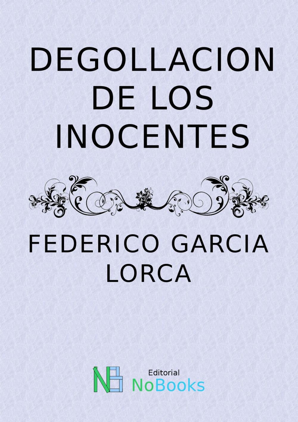 Big bigCover of Degollacion de los inocentes