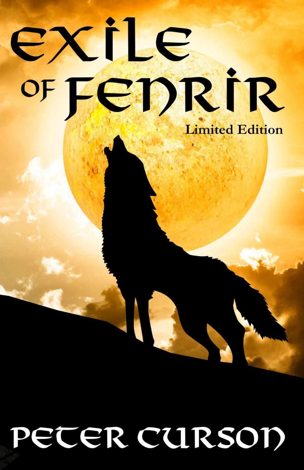 Big bigCover of Exile of Fenrir - Limited Edition