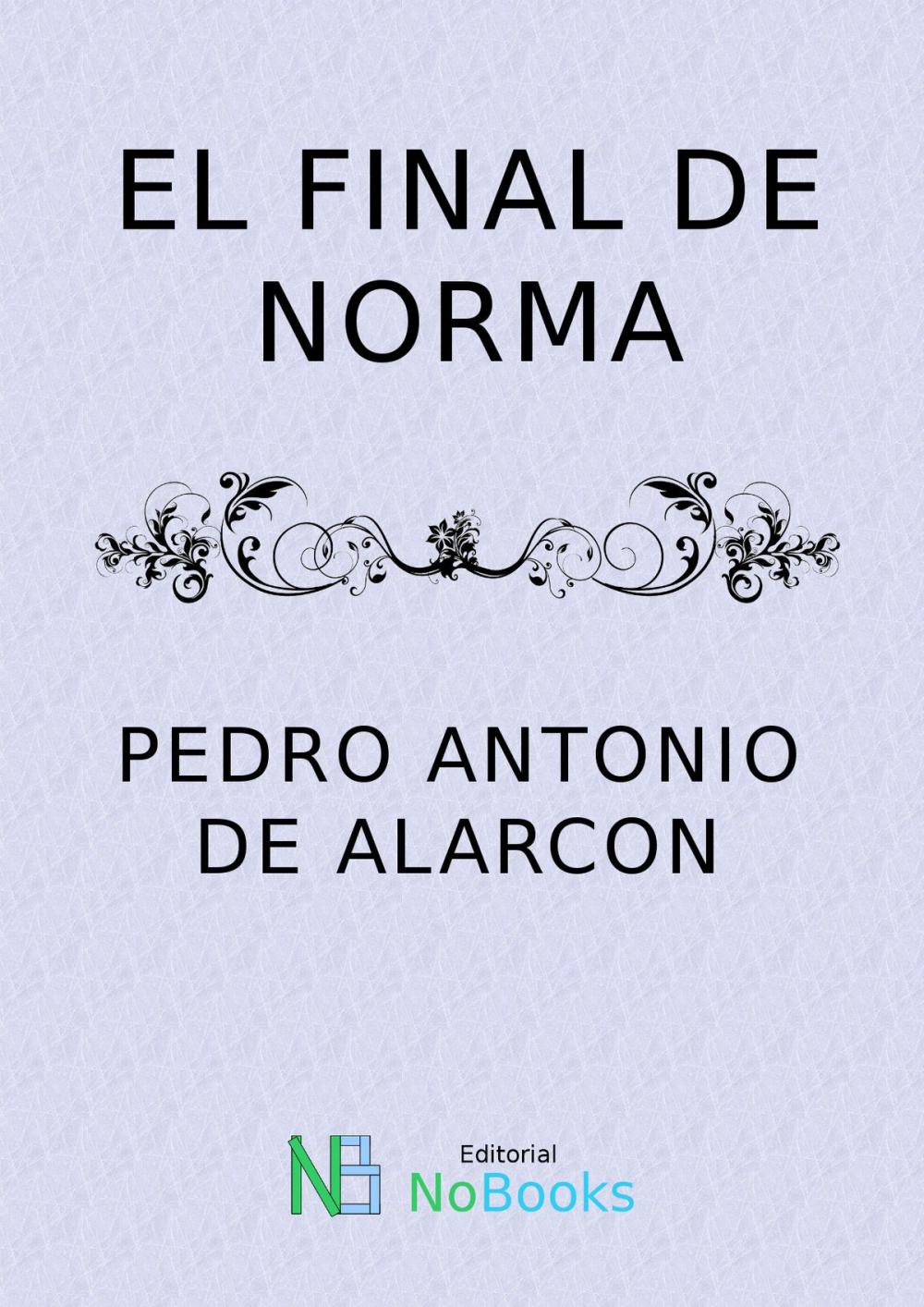 Big bigCover of El final de Norma