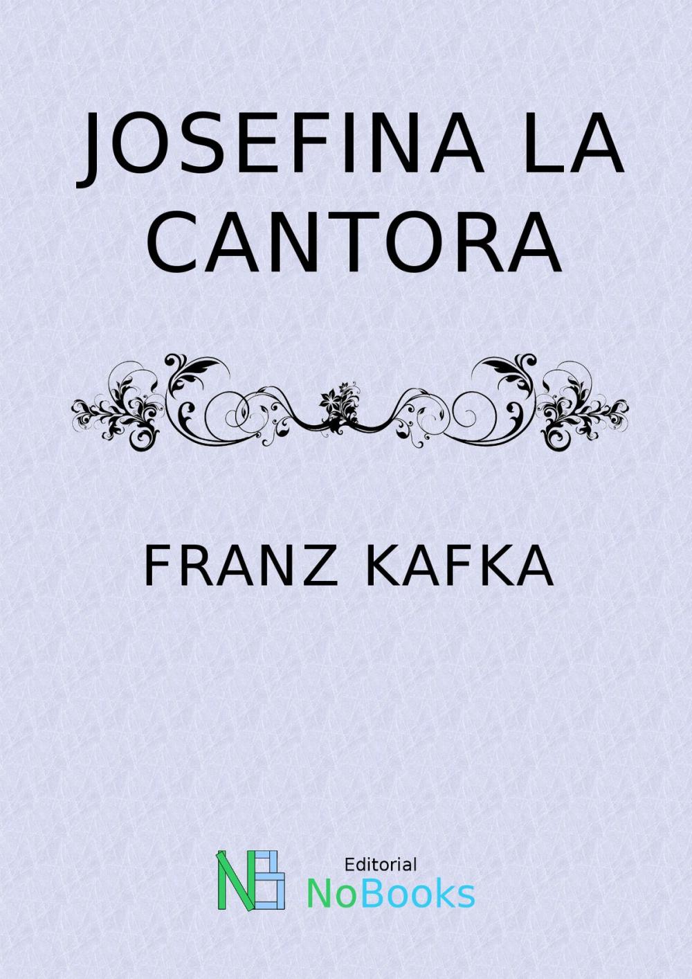 Big bigCover of Josefina la cantora